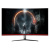 Монитор ЖК 31.5" Huntkey X3271CK <2560*1440, 8ms, DVI+HDMI+DP, 144 Гц, Black>