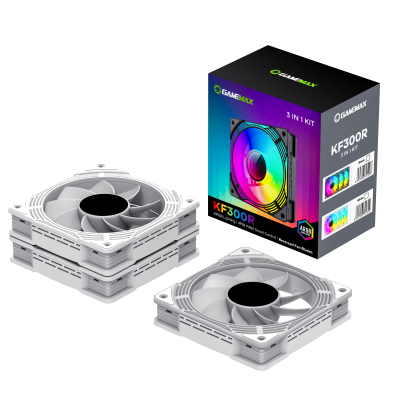Вентилятор для корпуса GameMax KF300R WH