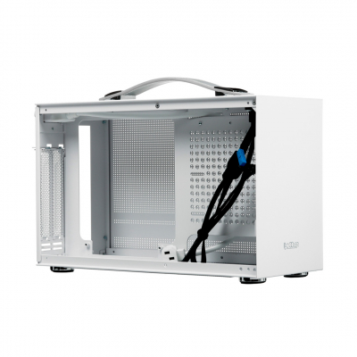 Корпус ПК без БП PCCooler I100 PRO MESH WH ITX USB3.0 1x3.5", 1x2.5" White