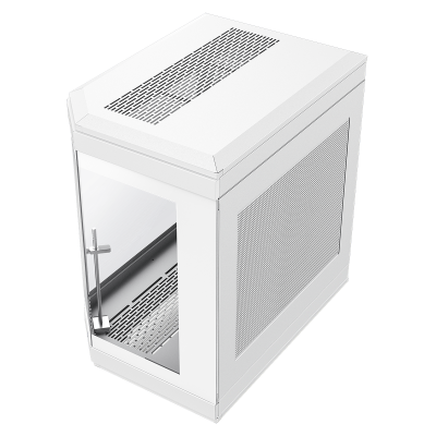 Корпус ПК без БП GameMax HYPE White <3x120FAN>