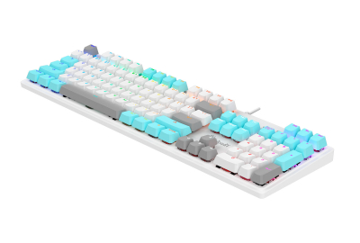 Клавиатура игровая Bloody S520N ICY WHITE <USB, механическая, 1,8м> Клавиатура игровая Bloody S520N ICY WHITE <USB, механическая, 1,8м>