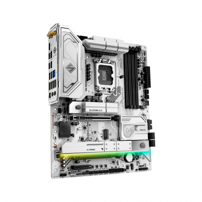 Материнская плата ASRock Z890 STEEL LEGEND WIFI LGA1851 4xDDR5 4xSATA 4xM.2 HDMI DP ATX