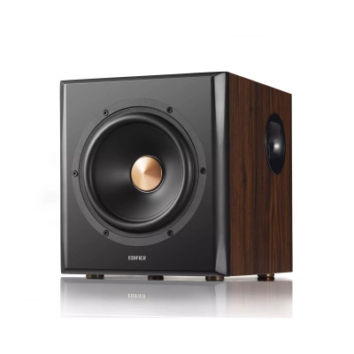 Акустическая система Bluetooth Edifier S360DB Brown <2.1, RMS 155ВТ, PC/AUX/OPT/COX/BT, Пульт>