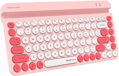 Манипулятор беспроводной A4tech Fstyler FBK30-Raspberry Fstyler <BT+2,4G>