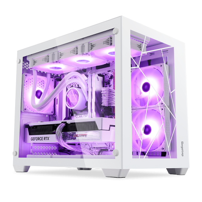 Корпус ПК без БП SEGOTEP Lumi white <без вентиляторов> Корпус ПК без БП SEGOTEP Lumi white <без вентиляторов>