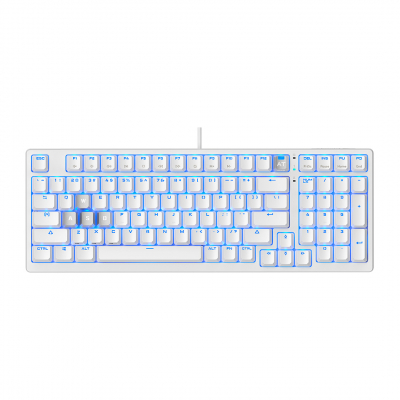 Клавиатура игровая Bloody AT98 White