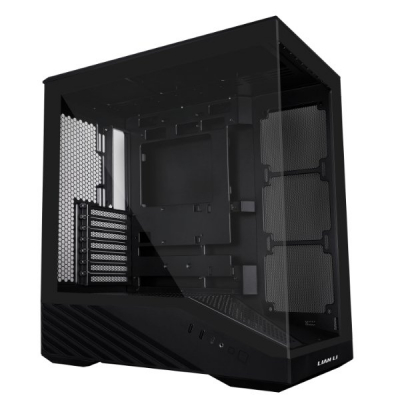 Корпус ПК без БП Lian Li Vector V100 E-ATX/ATX/mATX/ITX G99.V100X.00 2xUSB3.0, USB3.1, Type-C Black