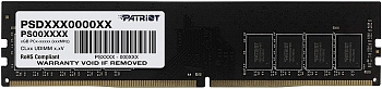 Оперативная память DDR4 PC-21300 (2666 MHz) 16Gb PATRIOT <2Gx8, 1.2V>