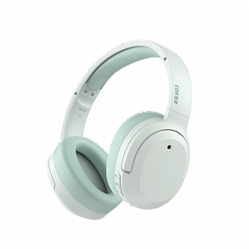 Гарнитура Bluetooth Edifier W820NB Plus Green <охватывающие, шумоподавление 20-40000Hz/BT5.2/Type C>