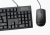Клавиатура+мышь SMART KM-100 <USB, 1.5М, 104 мембранные клавиши, BLACK, kaz/rus/eng>