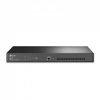 Коммутатор управляемый оптический SFP+ 10GE  8-портовый Tp-Link SX3008F