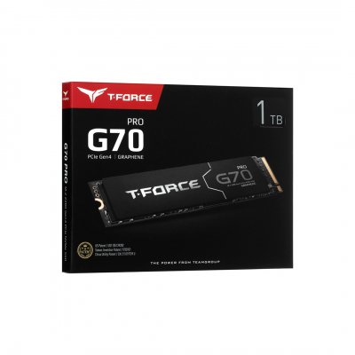 Твердотельный накопитель 1000GB SSD TeamGroup G70 PRO M.2 PCIe R7400/W5500 TM8FFH001T0C129