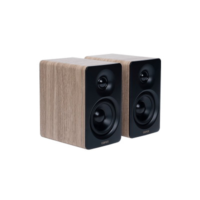 Акустическая система Bluetooth Edifier M60 Classic oak <2.0, RMS 66Вт, 58Гц-40кГц, BT, USB-C, AUX>