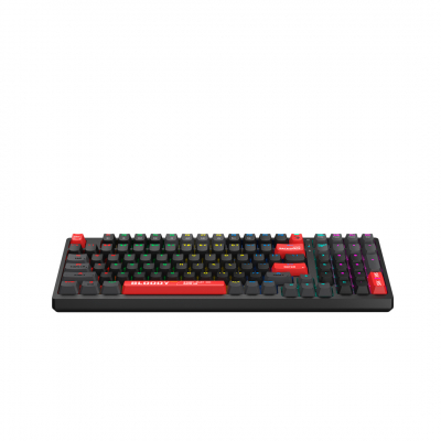 Клавиатура игровая Bloody S98-RED <USB, механическая, 1,8м>