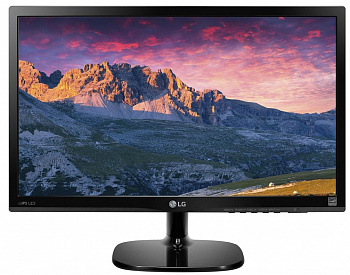 Монитор ЖК 23" LG 23MP48D-P Black 5ms DVI IPS