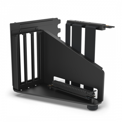 Комплект вертикального крепления видеокарты NZXT Vertical GPU Mounting Kit черный
