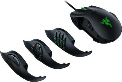 Мышь игровая Razer Naga Trinity  RZ01-02410100-R3M1 <Optical, 16000dpi, 16.8млн цветов, USB, Чёрная> Мышь игровая Razer Naga Trinity  RZ01-02410100-R3M1 <Optical, 16000dpi, 16.8млн цветов, USB, Чёрная>