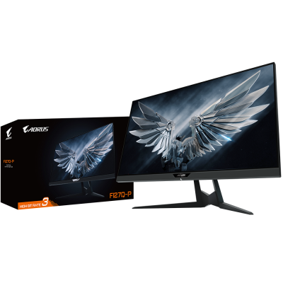 Монитор ЖК 27" GIGABYTE AORUS FI27QP-EK Black Монитор ЖК 27" GIGABYTE AORUS FI27QP-EK Black