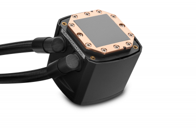 Жидкостная система охлаждения EKWB EK-NUCLEUS AIO CR360 LUX D-RGB Black, 3x120mm Socket Intel/AMD