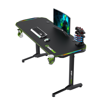 Стол для ПК игровой GameMax D140-Carbon RGB