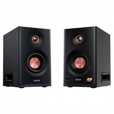 Акустическая система Edifier MR5 Black <2.0, RMS 110Вт, 46Гц-40кГц, BT6.0, XLR, TRS, RCA/AUX> Акустическая система Edifier MR5 Black <2.0, RMS 110Вт, 46Гц-40кГц, BT6.0, XLR, TRS, RCA/AUX>