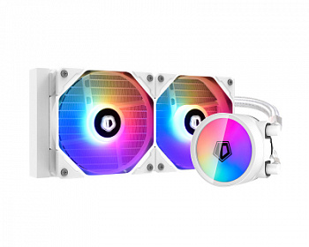 Жидкостная система охлаждения ID-Cooling Zoomflow 240 XT SNOW <2066/2011/1700/1200/1151/AM5, 250W>