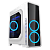 Корпус ПК без БП GameMax G561-White <ATX, 3x120, USB2.0x2, USB3.0x1, HD Audio 452x200x424mm> v2