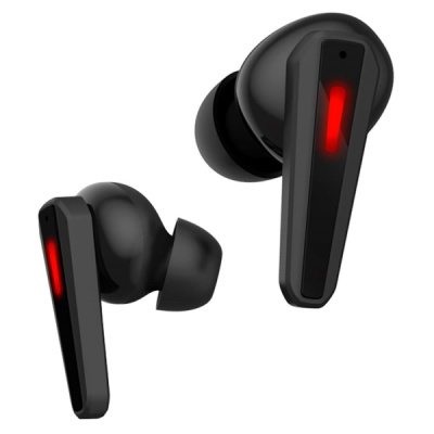 Наушники TWS Bloody M70-Black+Red <BTv5.0, 400+60mAh, MOCI, 99dB, LED>