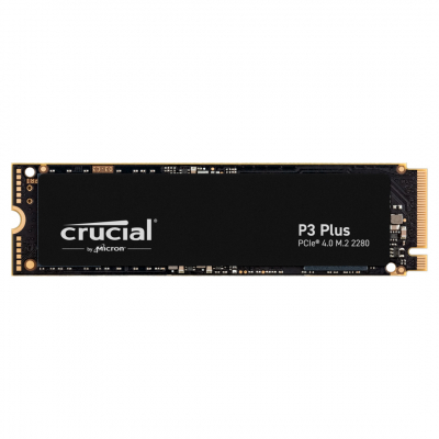 Твердотельный накопитель 1000Gb SSD Crucial P3 Plus M2 PCIe NVMe R5000Mb/s W3600MB/s CT1000P3PSSD8