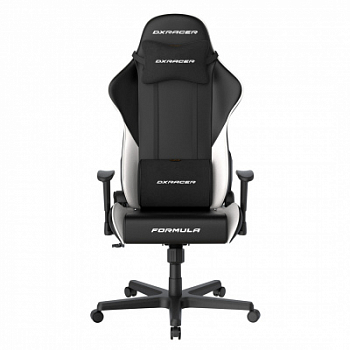 Игровое кресло DXRacer Formula GC/LFD23LTC/NW <искусственная кожа, BLACK WHITE>