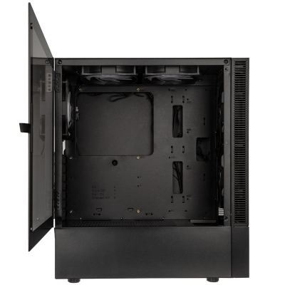 Корпус ПК без БП Kolink Observatory MX Mesh ARGB Midi Tower Case - Black