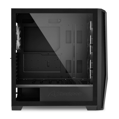 Корпус ПК без БП Sharkoon TG7M RGB <EATX, 2x3.5, 4x2.5, 2xUSB 3.0, 1x TypeC, Audio, 485*220*488mm>