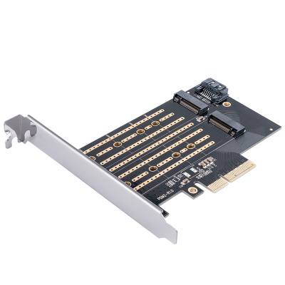 Карта расширения M.2 NVME PCI-E ORICO PDM2-BP <M.2 SSD, M.2 NVMe для PCI-E 3.0 X4, 32Gbps, 2TB>V2