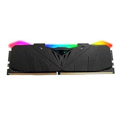 Оперативная память DDR4 PC-25600 (3200 MHz) 16Gb (8GB*2) PATRIOT VIPER RGB <1x8, геймерская серия>