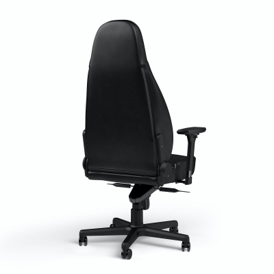 Игровое кресло Noblechairs ICON Black Edition <Экокожа, подлокотник 4D, газлифт 4> Игровое кресло Noblechairs ICON Black Edition <Экокожа, подлокотник 4D, газлифт 4>