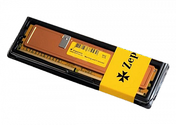 Оперативная память DDR4 PC-24000 (3000 MHz) 16Gb Zeppelin XTRA <1Gx8, GOLD PCB, радиатор>