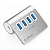 USB Хаб ORICO M3U4-G2-05-SV-BP <USB C to USB 3.2 gen2 * 4>