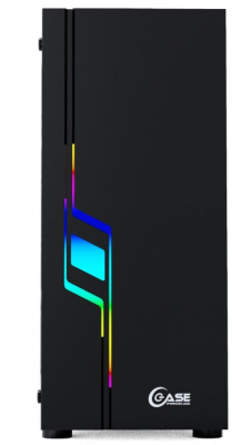 Корпус Miditower Powercase Maestro Z3 RGB Black