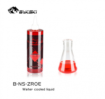 Жидкость для водяного охлаждения Bykski B-NS-ZROE <500ML Red>