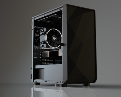 Вентилятор для процессора ID-COOLING SE-214-XT RING