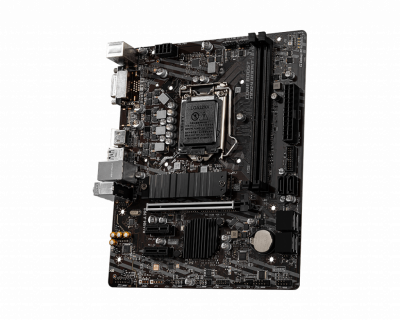 Материнская плата S-1200 MSI iB460 B460M-A PRO <mATX, DVI+HDMI, SB, GNIC, 2DDR4, PCIx16, 2PCIx1I>