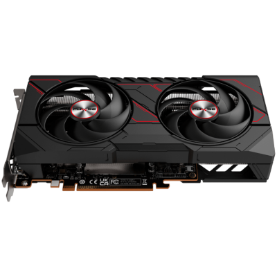 Видеокарта Sapphire PULSE AMD Radeon RX 9060 XT OC 16GB DUAL HDMI / DP 11350-03-20G
