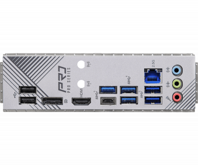 Материнская плата ASRock B760 PRO RS/D4 LGA1700 4xDDR4 4xSATA RAID 2xM.2 HDMI DP ATX