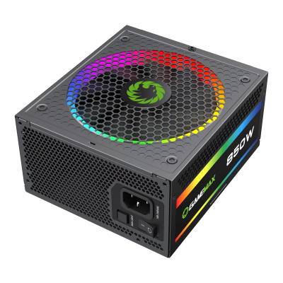 Блок питания ПК  850W GameMax RGB-850 PRO Black Блок питания ПК  850W GameMax RGB-850 PRO Black