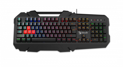 Клавиатура игровая Bloody B150N <USB, мембранная, NRGB, 1,8м>