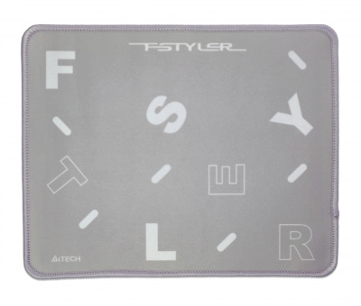 Коврик A4tech Fstyler FP-25 Silver <25*20*0.2cm, тканевое покрытие>