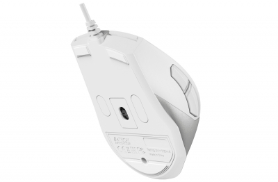 Мышь A4tech Fstyler FM45S Air Silver White