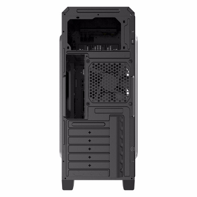 Корпус ПК без БП GameMax G562-RGB/Matrix <MidTower, 1x120mm-зад, 4x3.5, 2x2.5, 3xUSB, Audio>