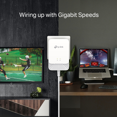 Комплект гигабитных Powerline-адаптеров TP-Link PG1200 KIT