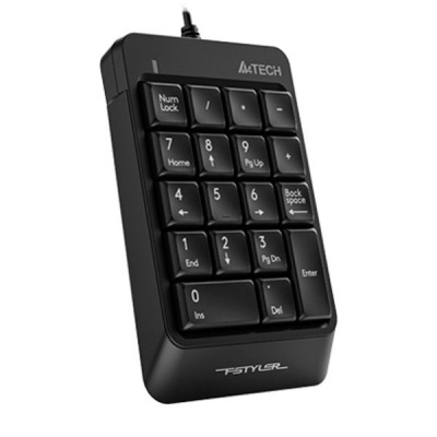 Клавиатура цифровой блок A4tech Fstyler FK13P-BLACK Fstyler USB
